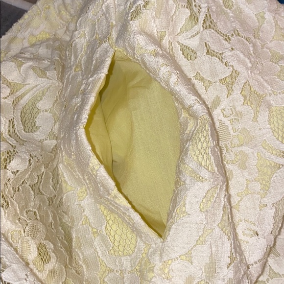 Top shop lace overlay flare skirt - Picture 6 of 8